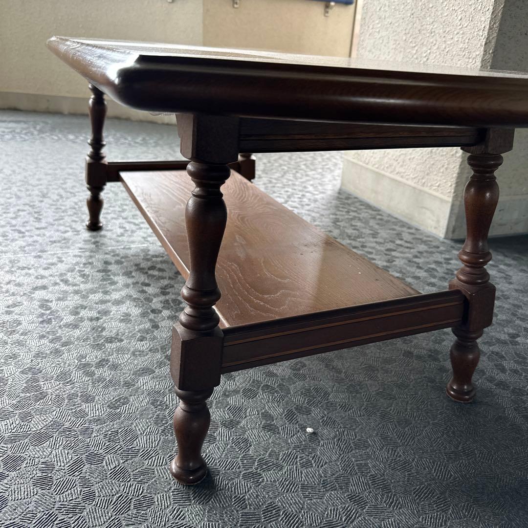 アンテーク飛騨産業キツツキテーブル