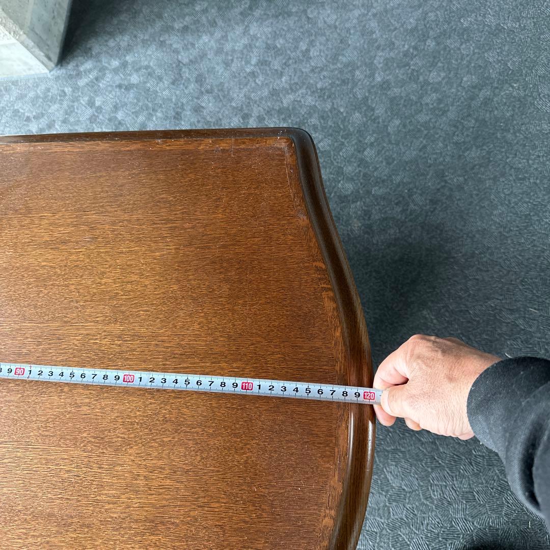 アンテーク飛騨産業キツツキテーブル