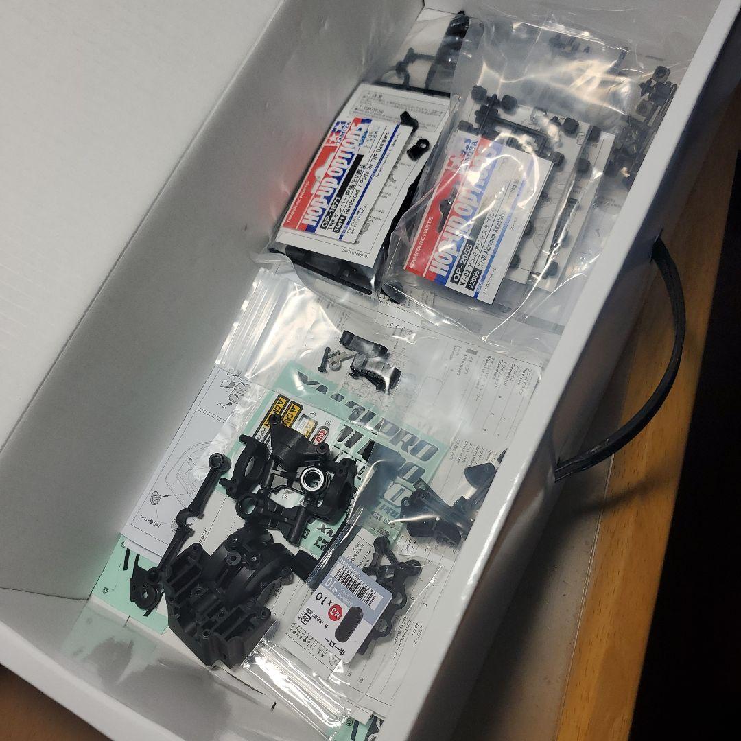 タミヤ　XM-01PRO　ラジコン　Mシャーシ　オプション