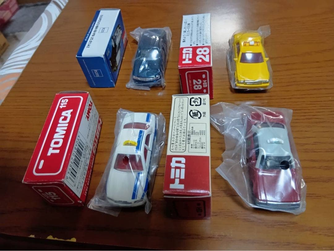 【13台セット】トミカ　特注トミカ　絶版トミカ　タクシー