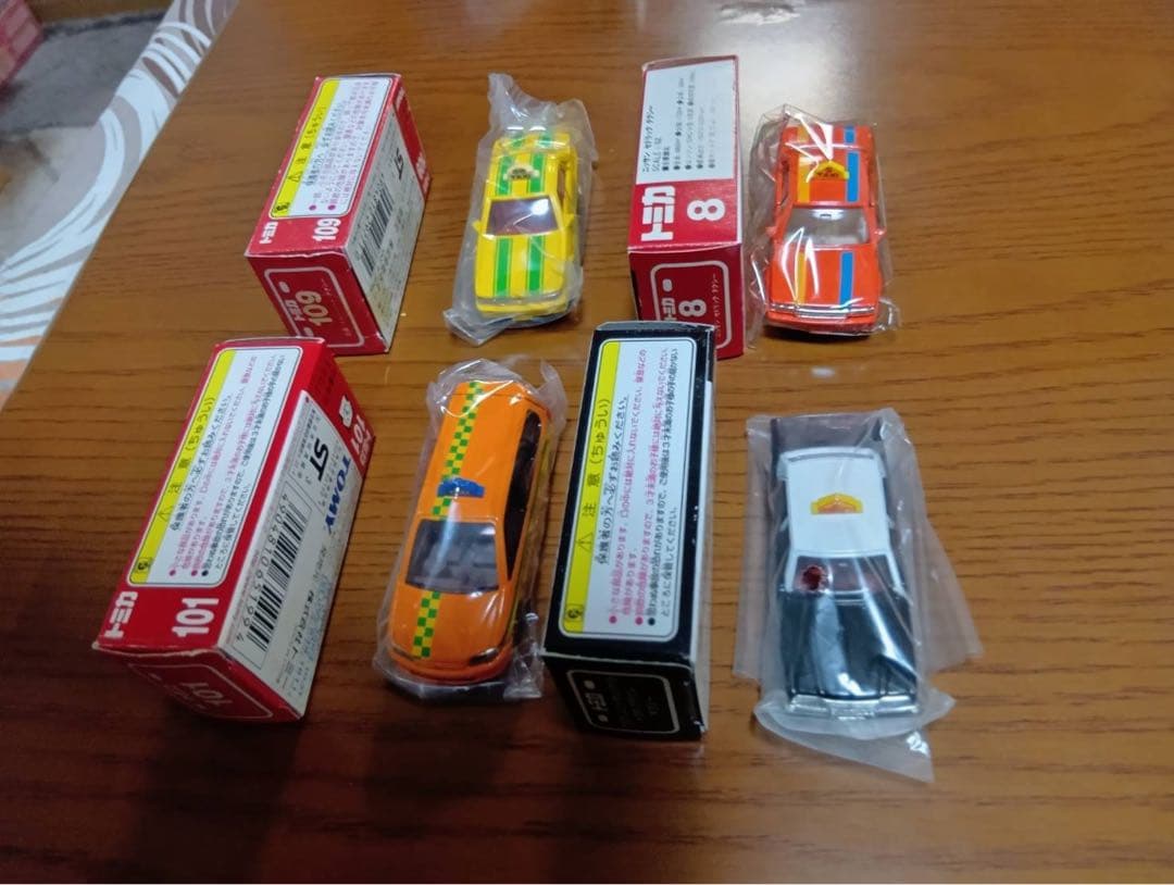 【13台セット】トミカ　特注トミカ　絶版トミカ　タクシー