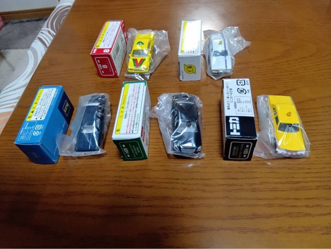 【13台セット】トミカ　特注トミカ　絶版トミカ　タクシー