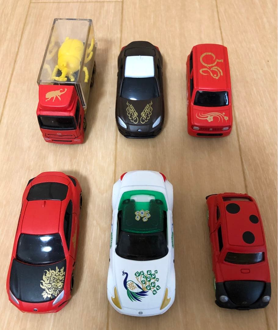 トミカ　福徳　福もの　12台セット　お正月