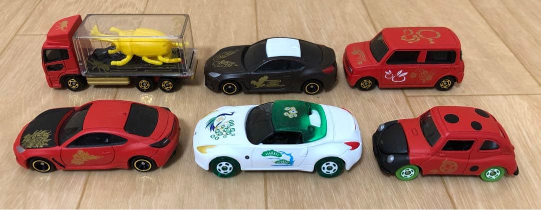 トミカ　福徳　福もの　12台セット　お正月
