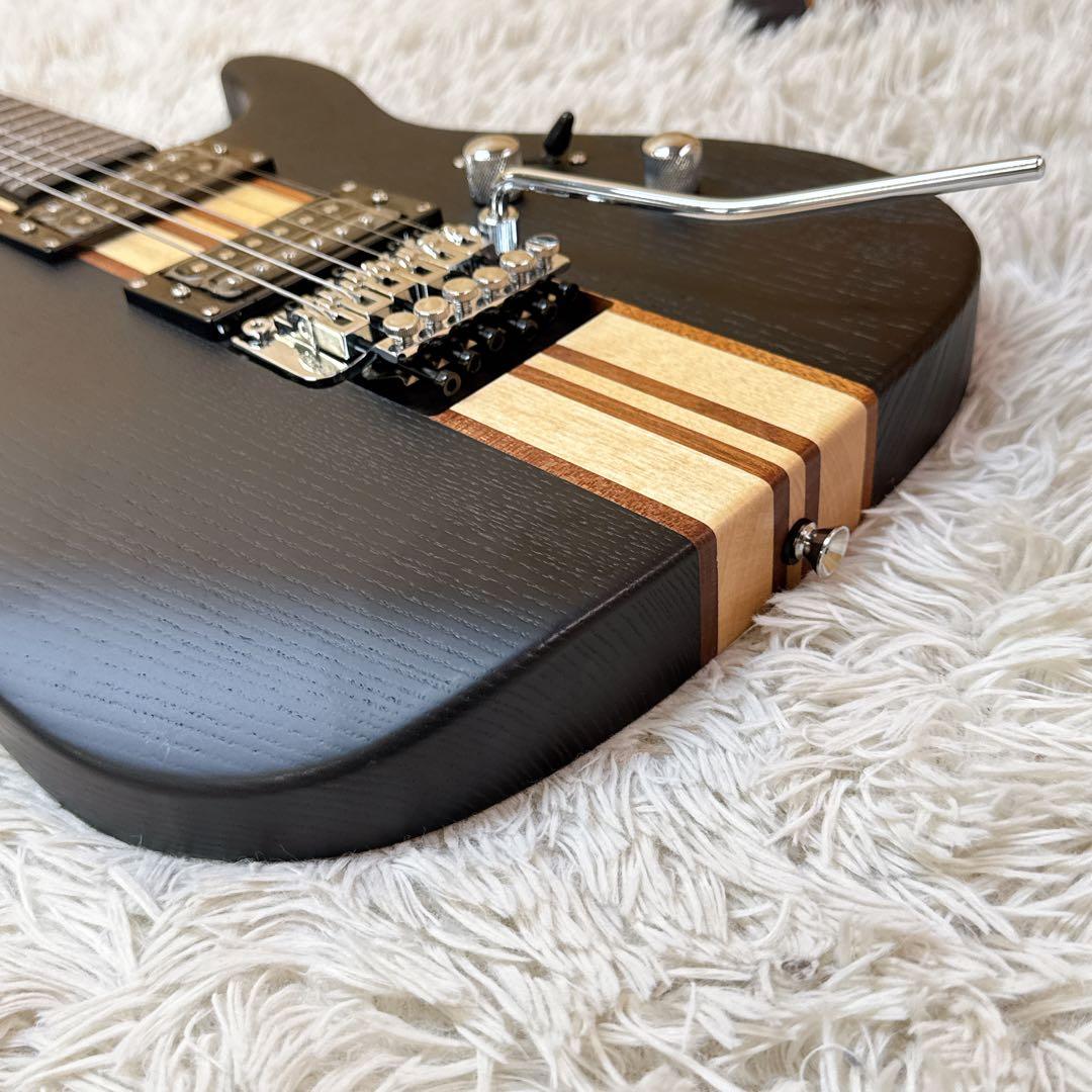 美品！Bullfighter D300 スルーネック仕様 フロイドローズ