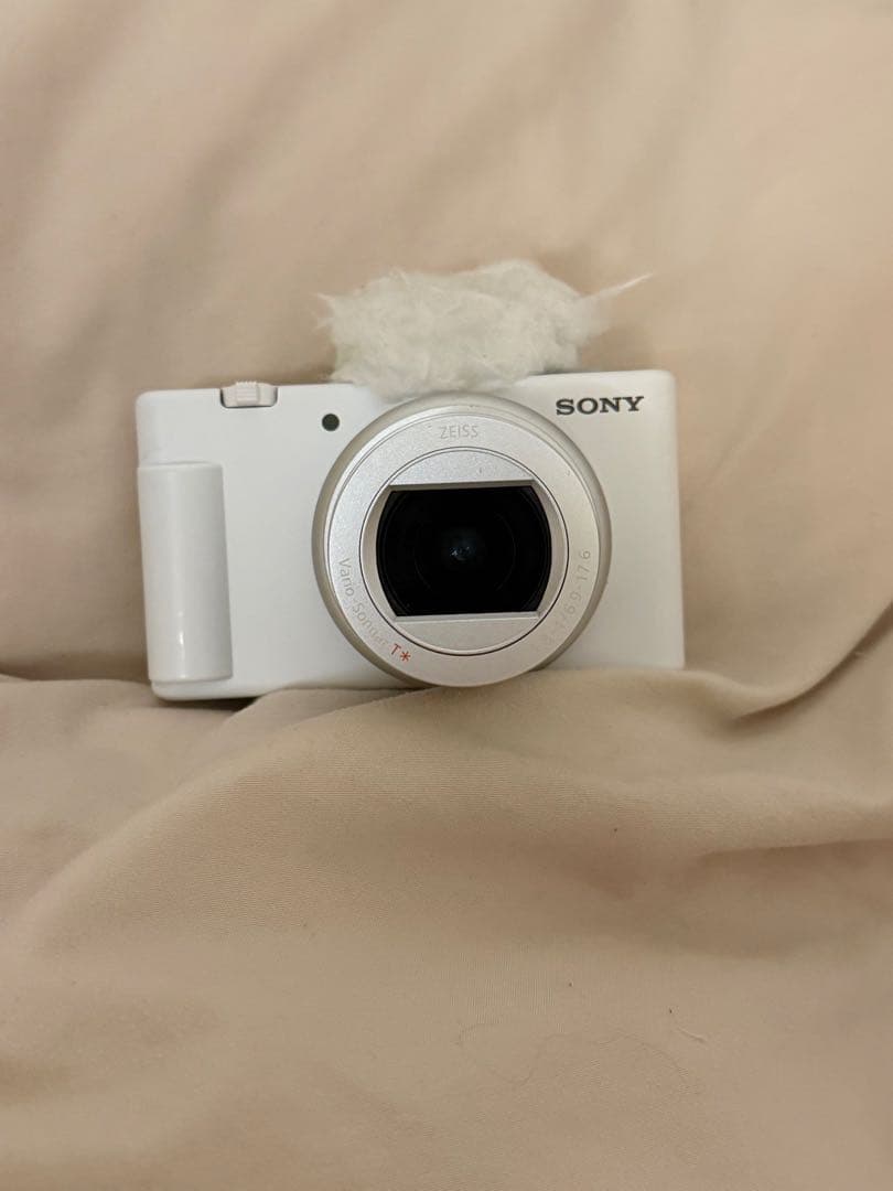 SONY VLOGCAM ZV-1M2 ホワイト 値下げ交渉可能