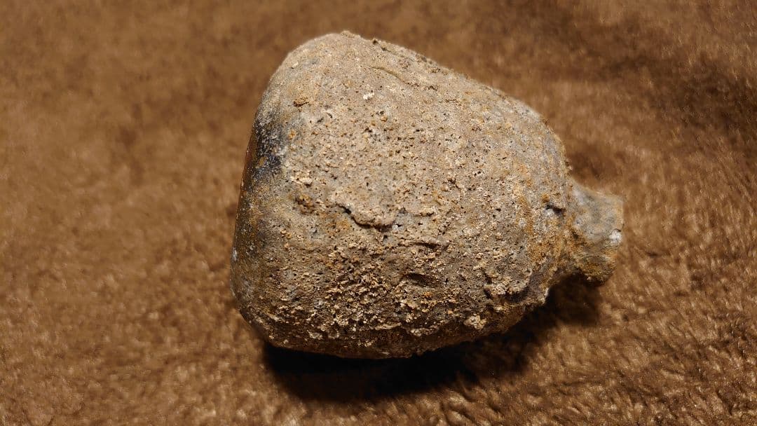 古越前　越前焼　灰釉　窯焼　登窯　花入　徳利　１客