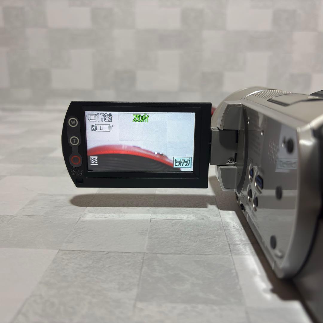 C1085 SONY ハンディカム DCR SR100
