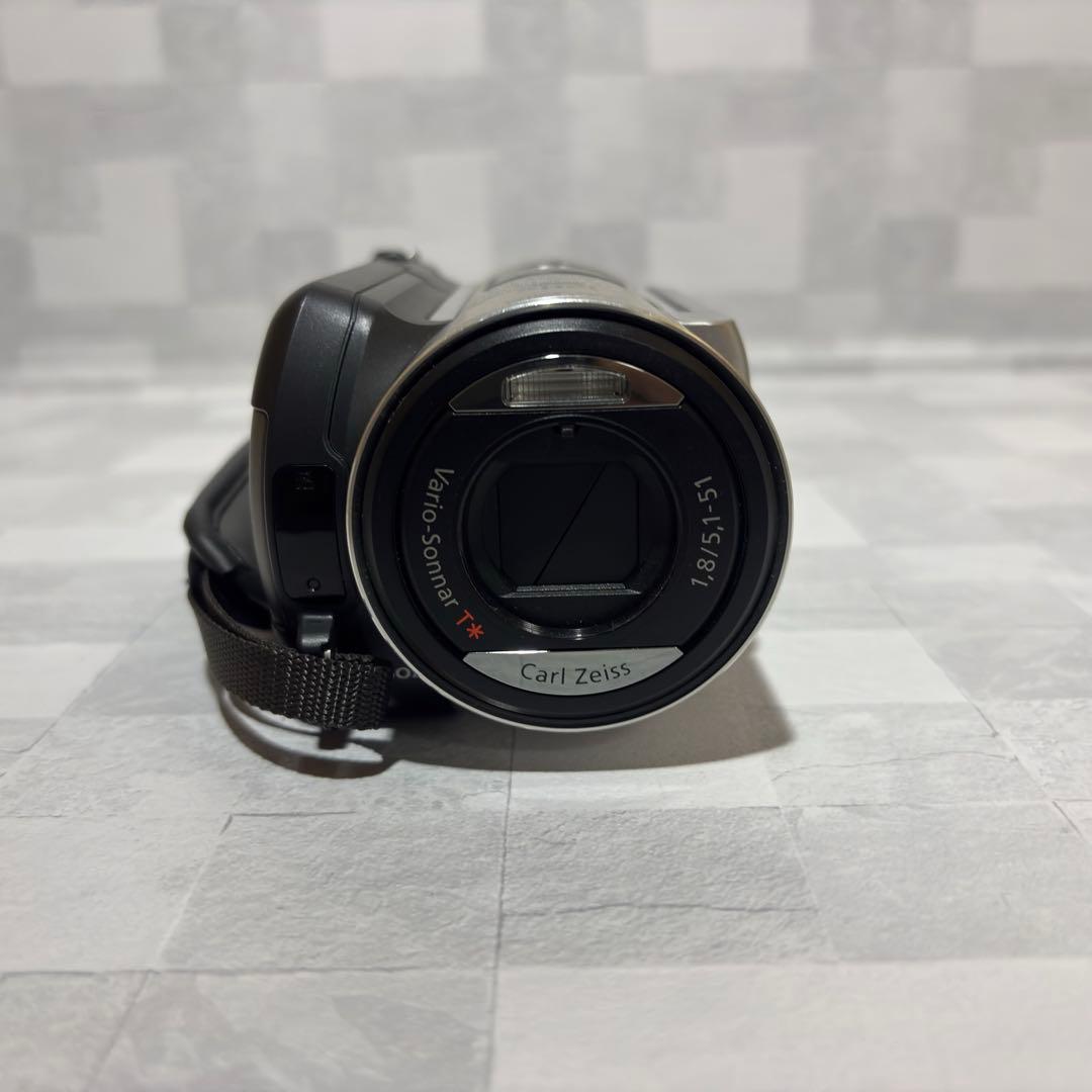 C1085 SONY ハンディカム DCR SR100