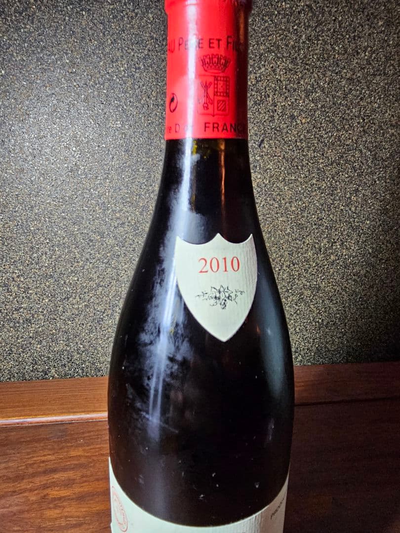 2010年 アルマン・ルソー シャルムシャンベルダン グランクリュ2010