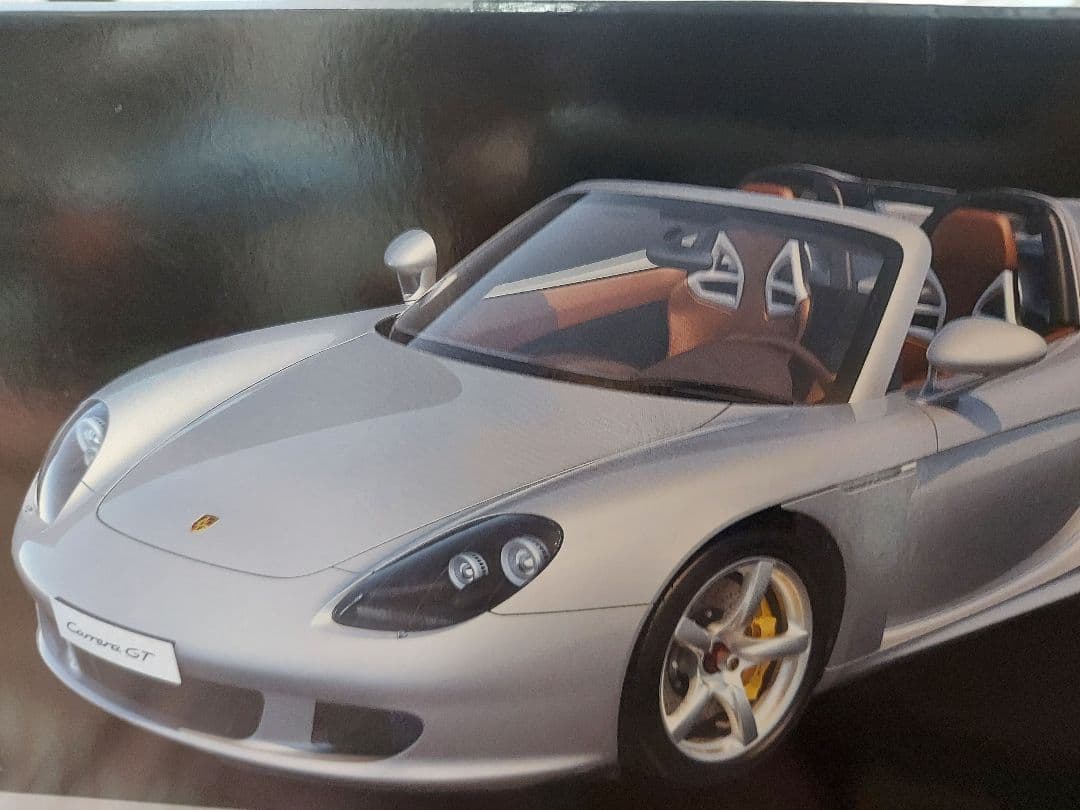 タミヤ 12050 1/12 ポルシェ カレラGT フルディスプレイキット