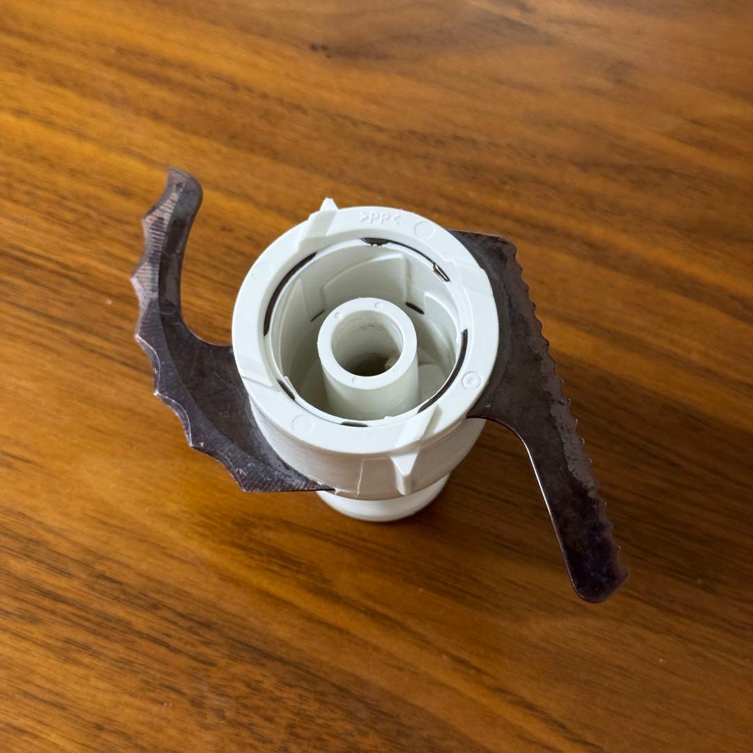 Panasonic MK-K61 フードプロセッサー ホワイト