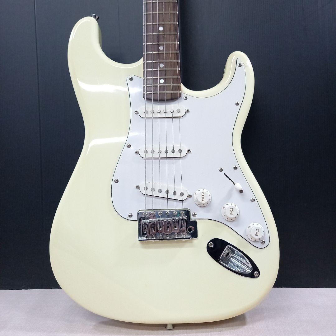 セット2 PhotoGenic ストラトキャスター ビンテージホワイト