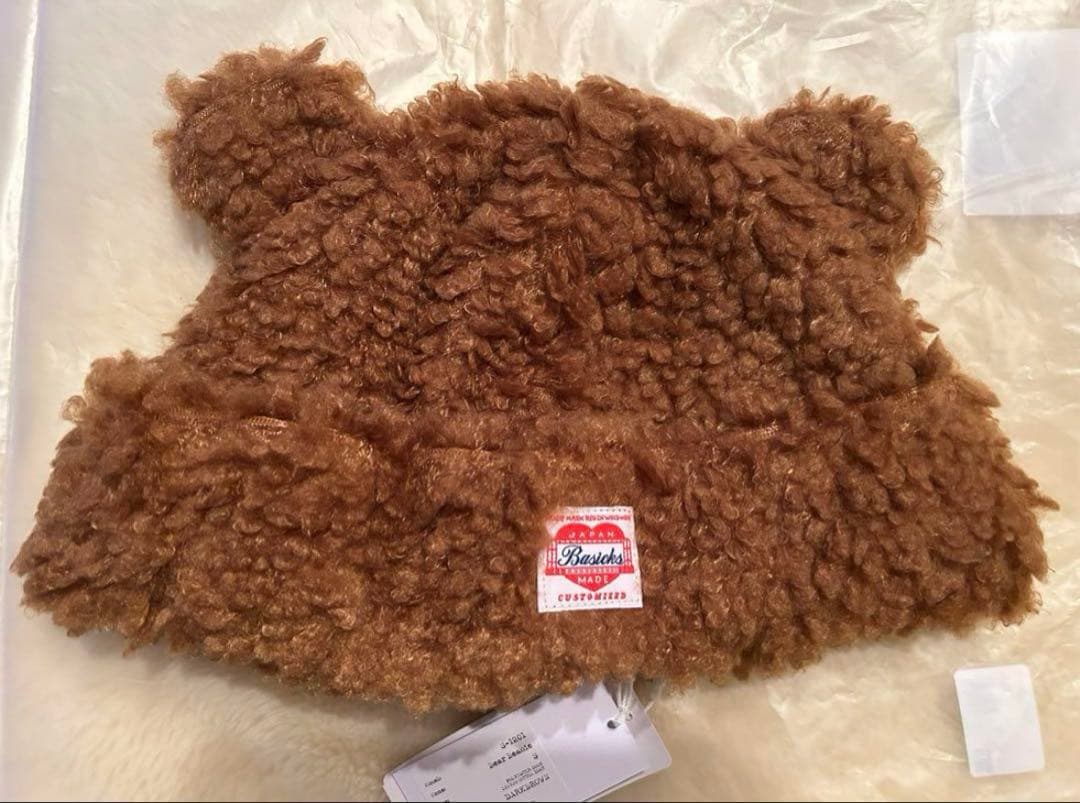 【BASICKS/ベーシックス】Bear Beanie ベアビーニー M