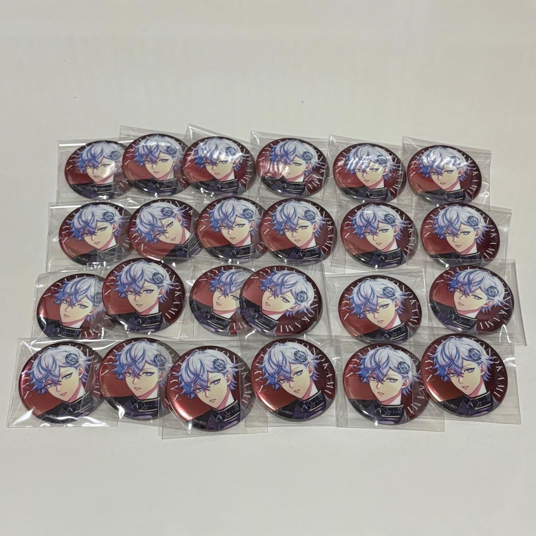 ParadoxLive パラライ 矢戸乃上那由汰缶バッジ 24個