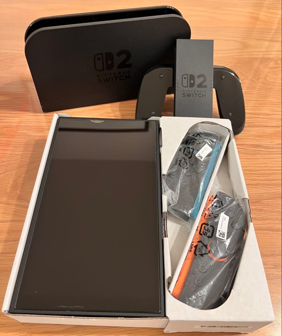 【しー】Nintendo Switch 2 本体+ マリオカートワールド