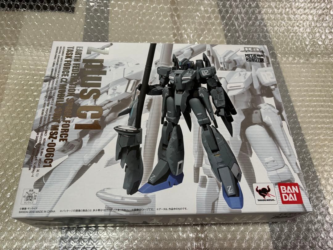 メタルロボット魂（Ka signature） SIDE MS ゼータプラス C1