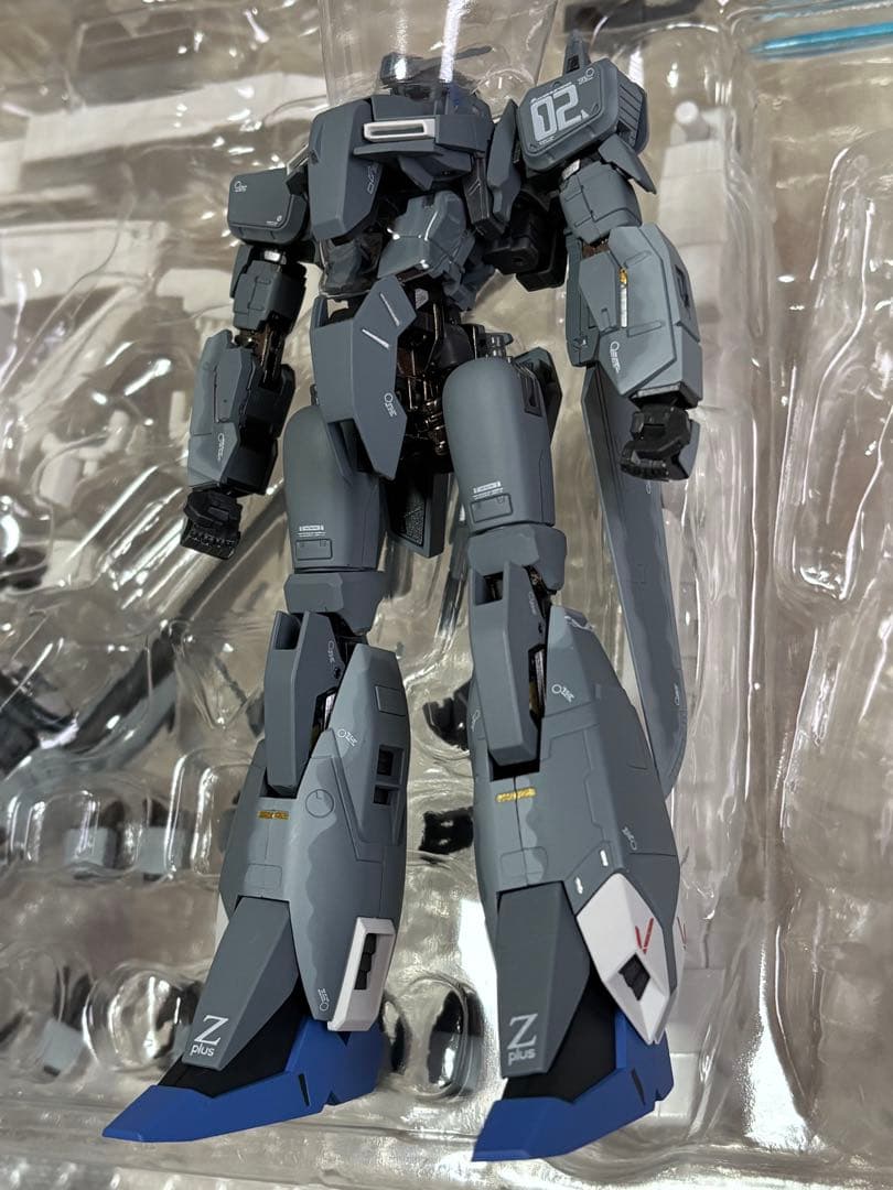 メタルロボット魂（Ka signature） SIDE MS ゼータプラス C1