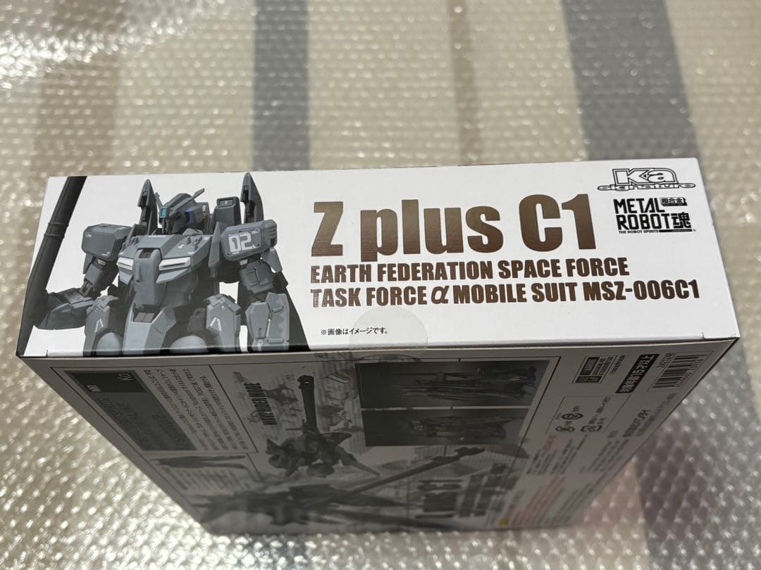 メタルロボット魂（Ka signature） SIDE MS ゼータプラス C1