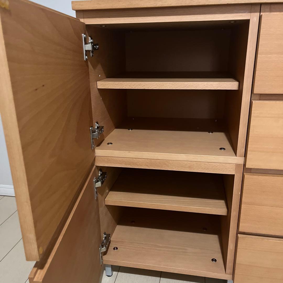 無印良品　キャビネット