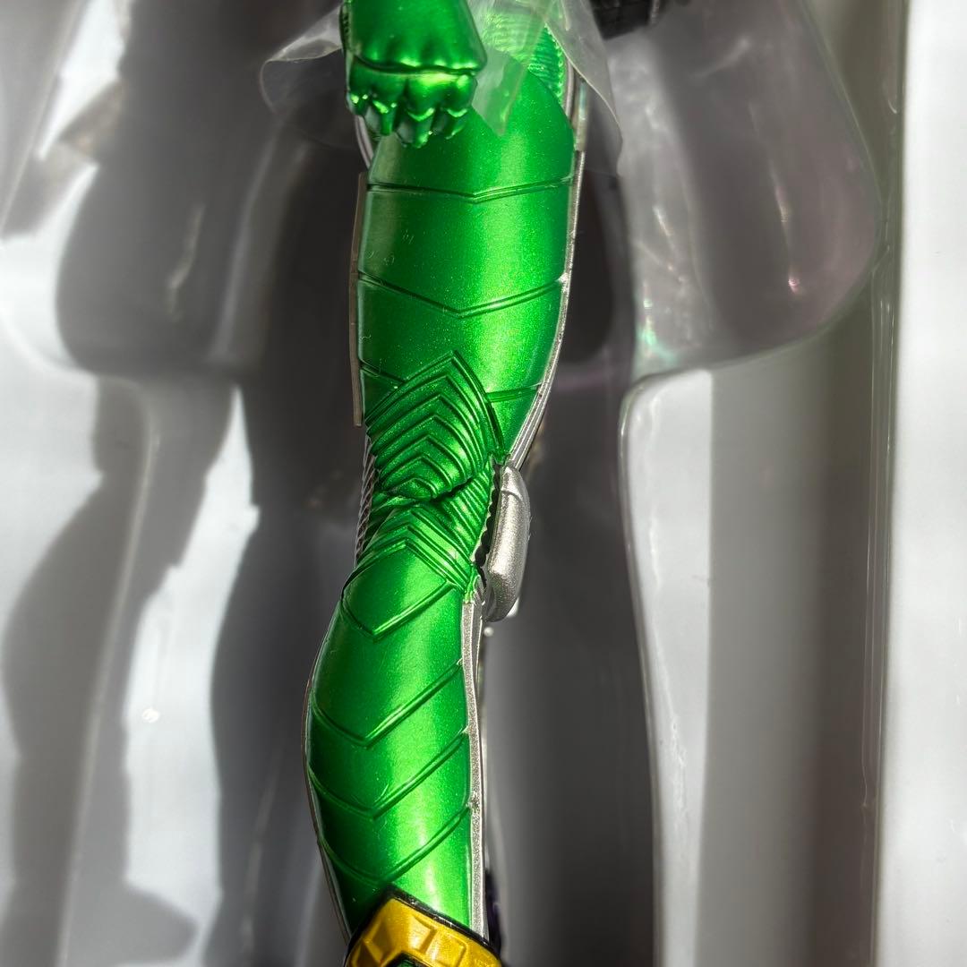 真骨頂　仮面ライダーW サイクロンジョーカーエクストリーム　真骨彫