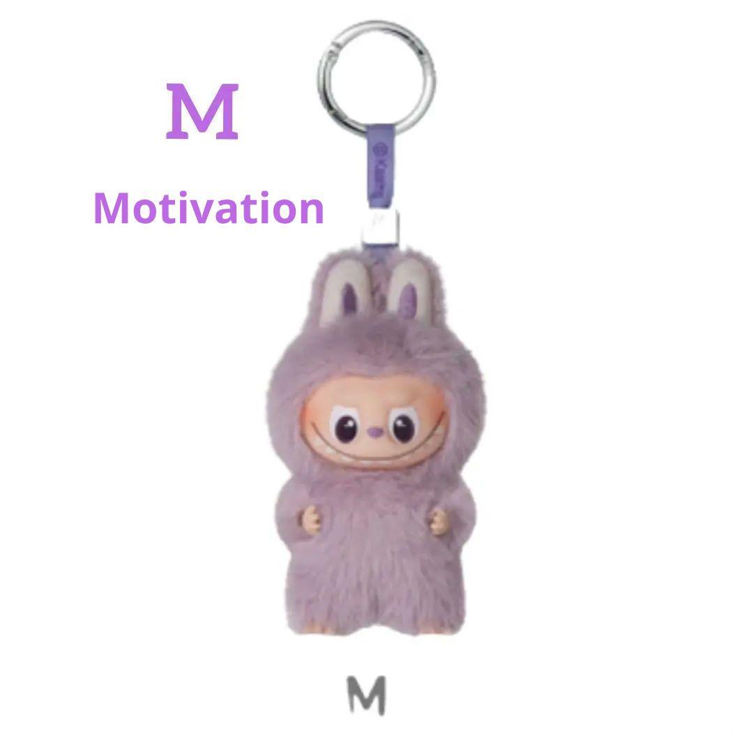 即日発送【M】LABUBU PIN FOR LOVE ぬいぐるみペンダント