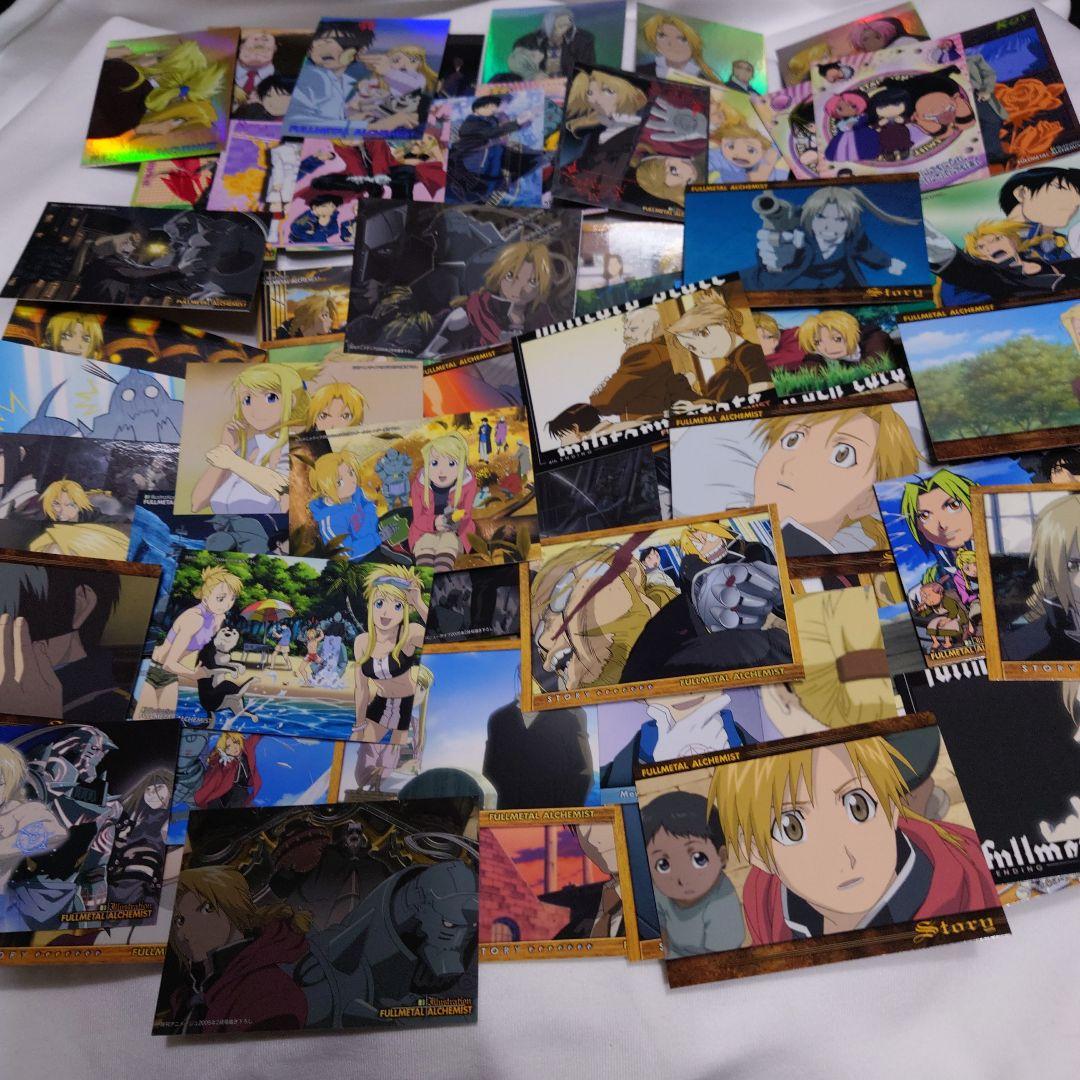 鋼の錬金術師 トレーディングカード 　78枚セット