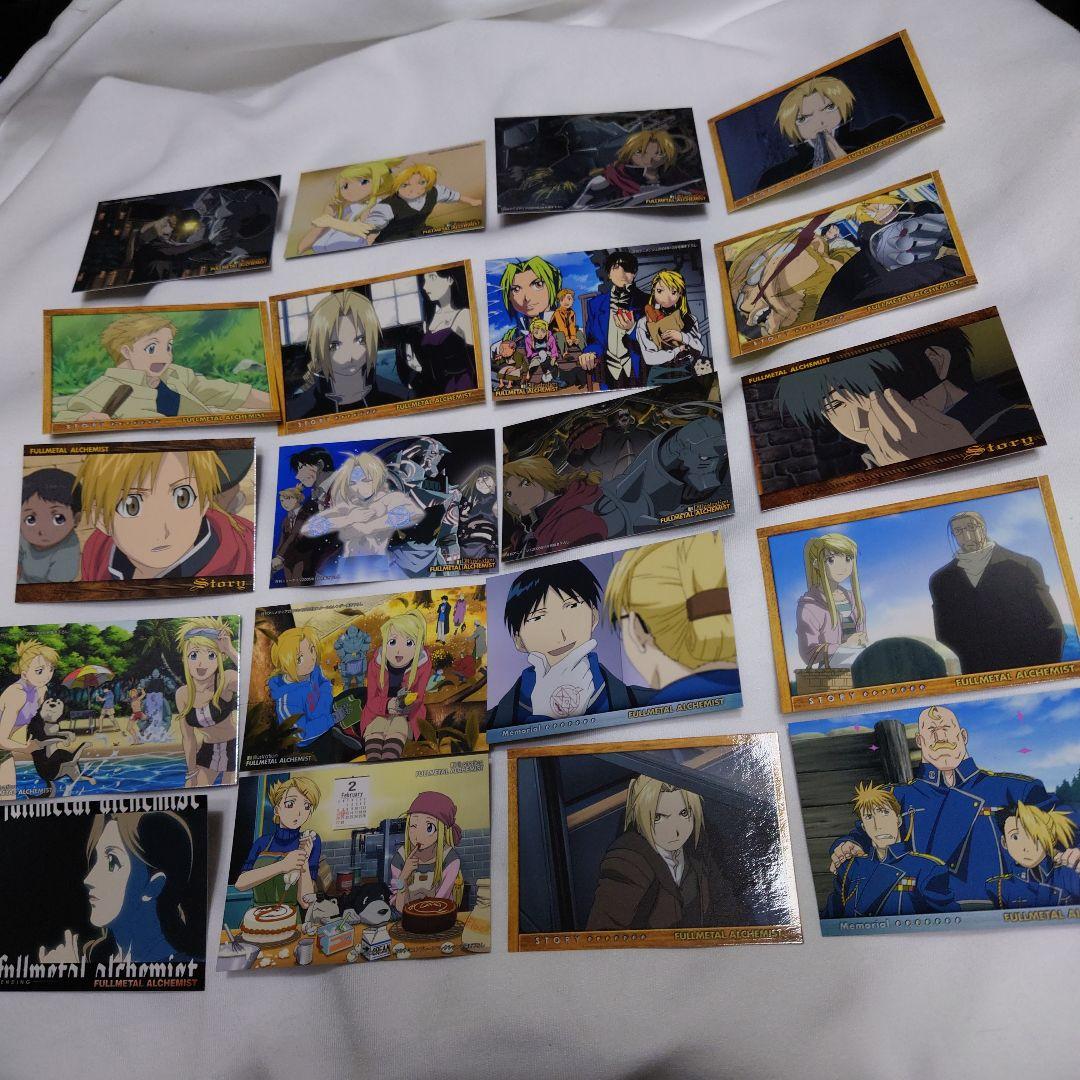 鋼の錬金術師 トレーディングカード 　78枚セット