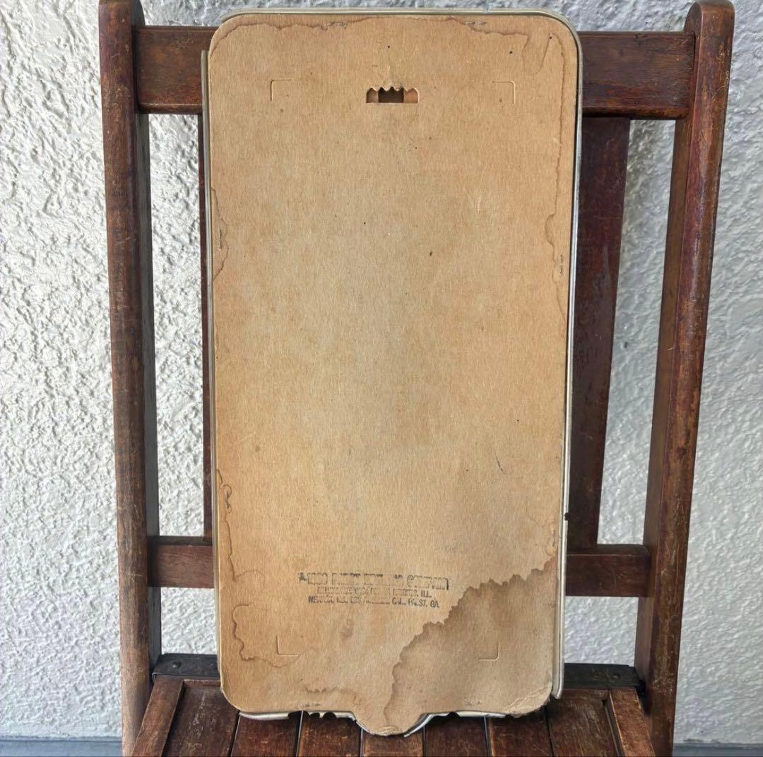 Pabst blue ribbonアメリカン　アンティークUSAビール　看板