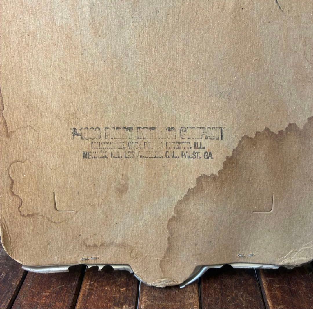 Pabst blue ribbonアメリカン　アンティークUSAビール　看板