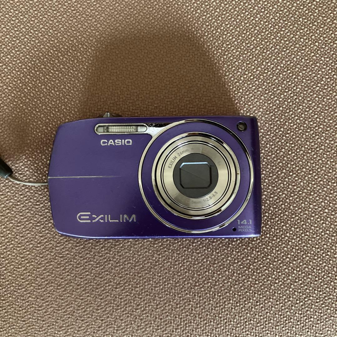 CASIO EXILIM EX-z2000 14.1メガピクセル パープル