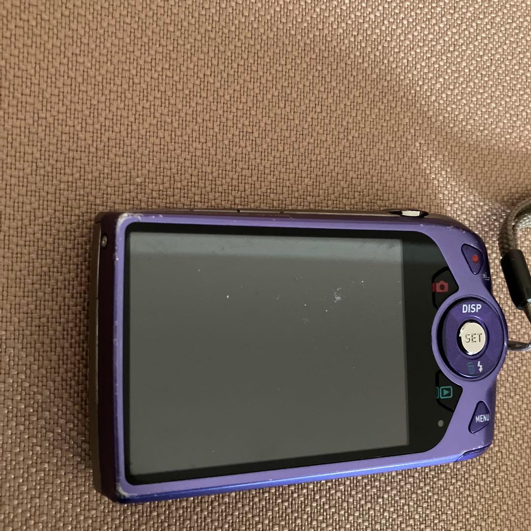 CASIO EXILIM EX-z2000 14.1メガピクセル パープル