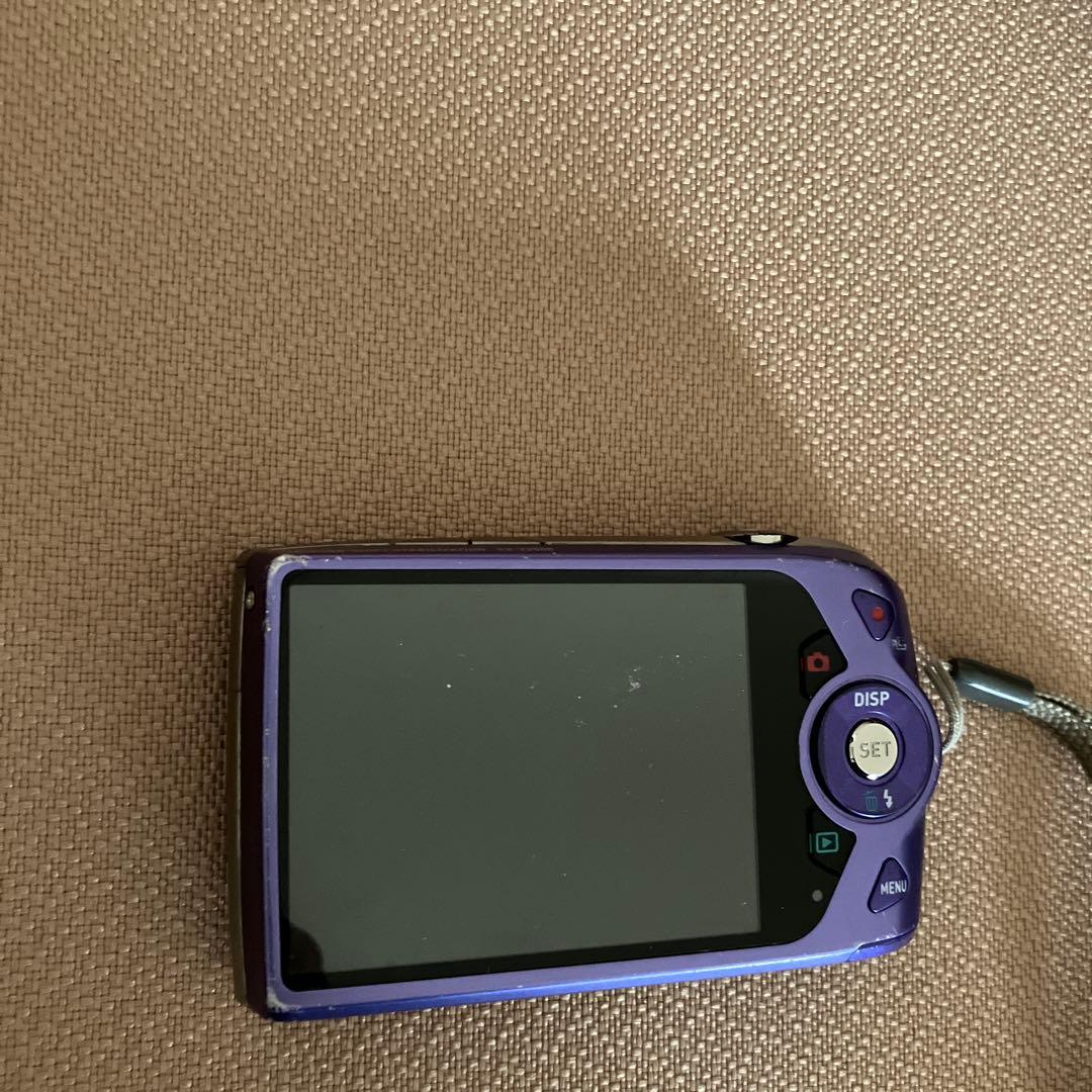 CASIO EXILIM EX-z2000 14.1メガピクセル パープル