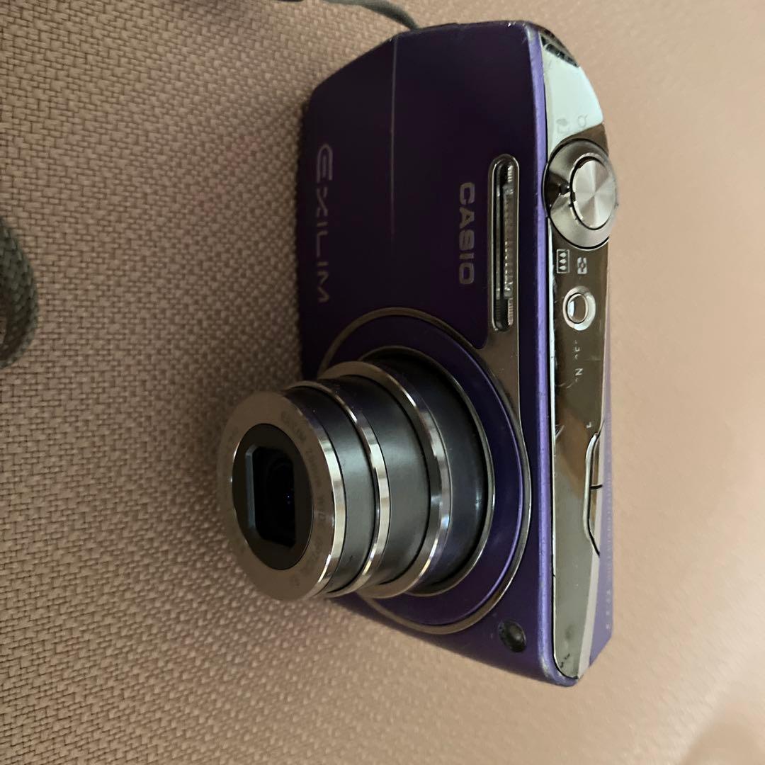 CASIO EXILIM EX-z2000 14.1メガピクセル パープル