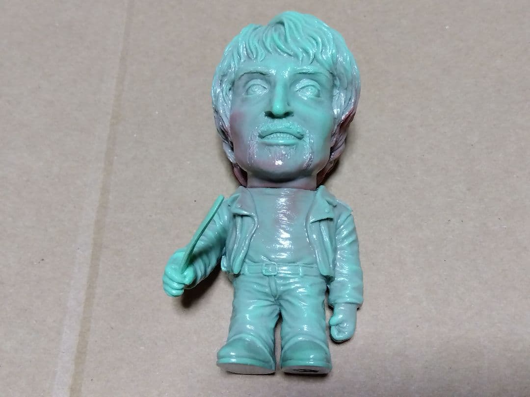 ゾンビ　ソフビ　暴走族　ネルシャツゾンビ　フィギュア　ジョージ・A・ロメロ