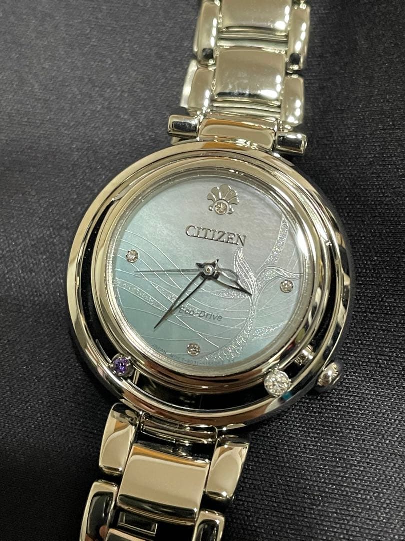 CITIZEN L ARCLY DISNEY PRINCESS モデル