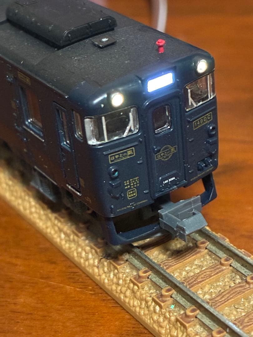 キハ47 はやとの風　2両　マイクロエース ライト点灯動力動作確認済