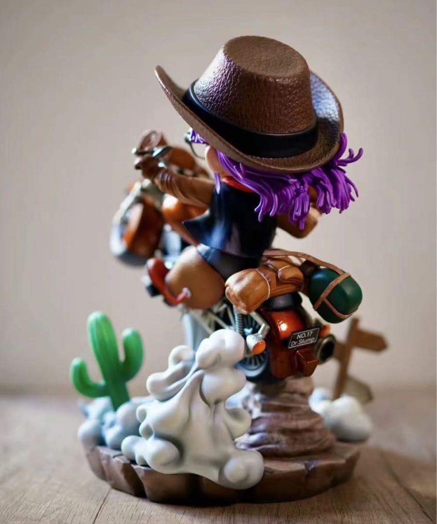 Dr.スランプ  ZOR -STUDIO アラレ 1.9 フィギュア