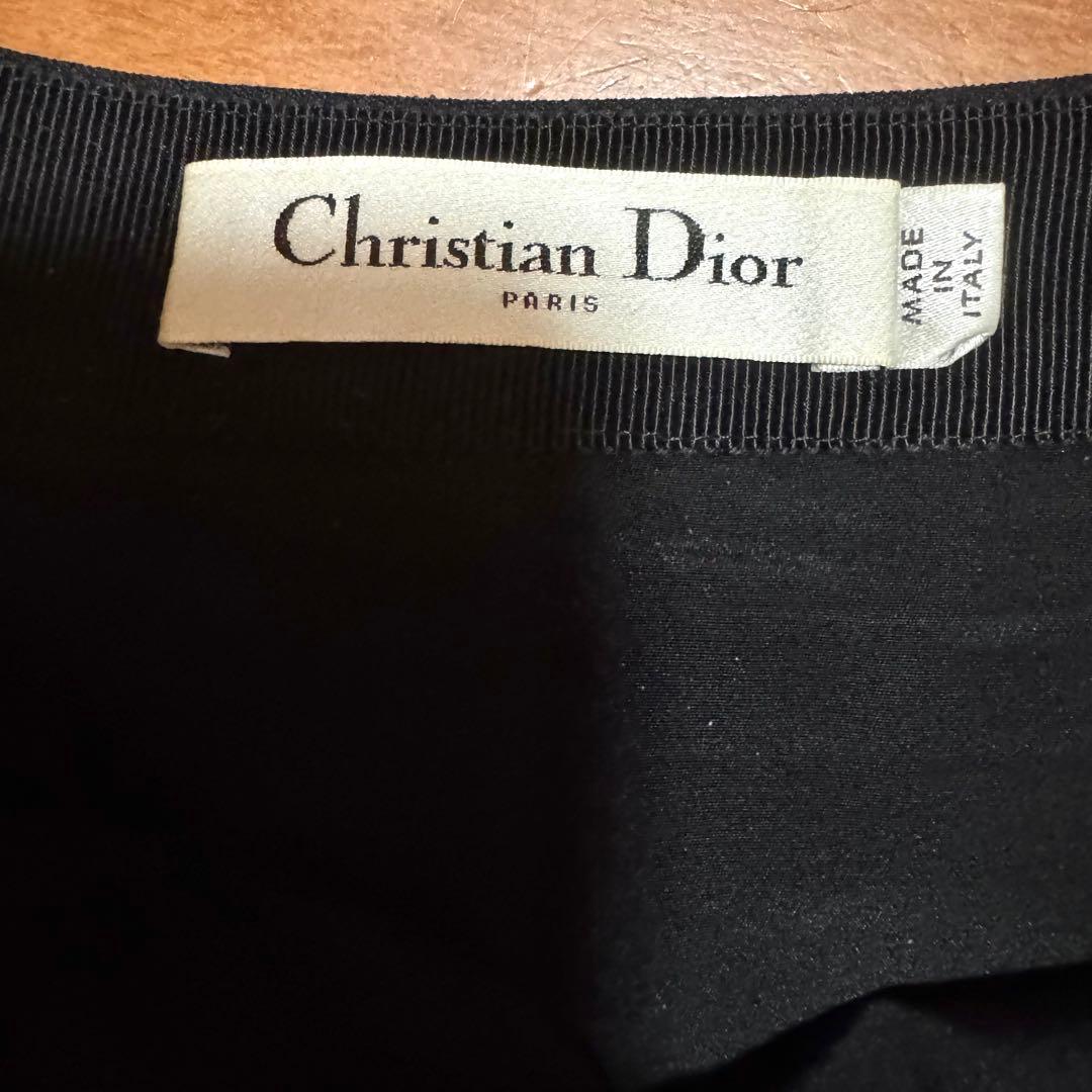 ハンガー付きChristian Diorディオールフレアスカート34