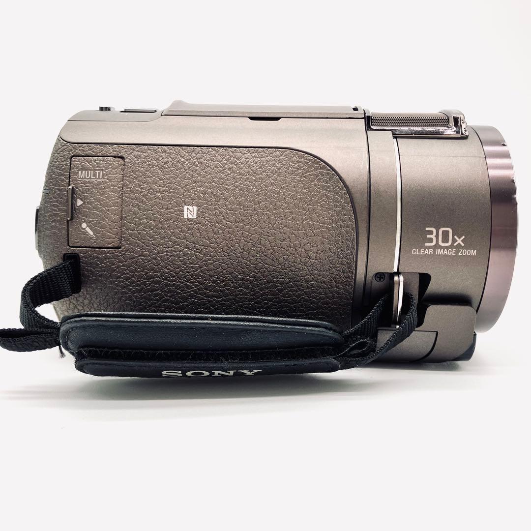 4K・Wi-Fi対応♪ SONY HANDYCAM FDR-AX45 ブラウン