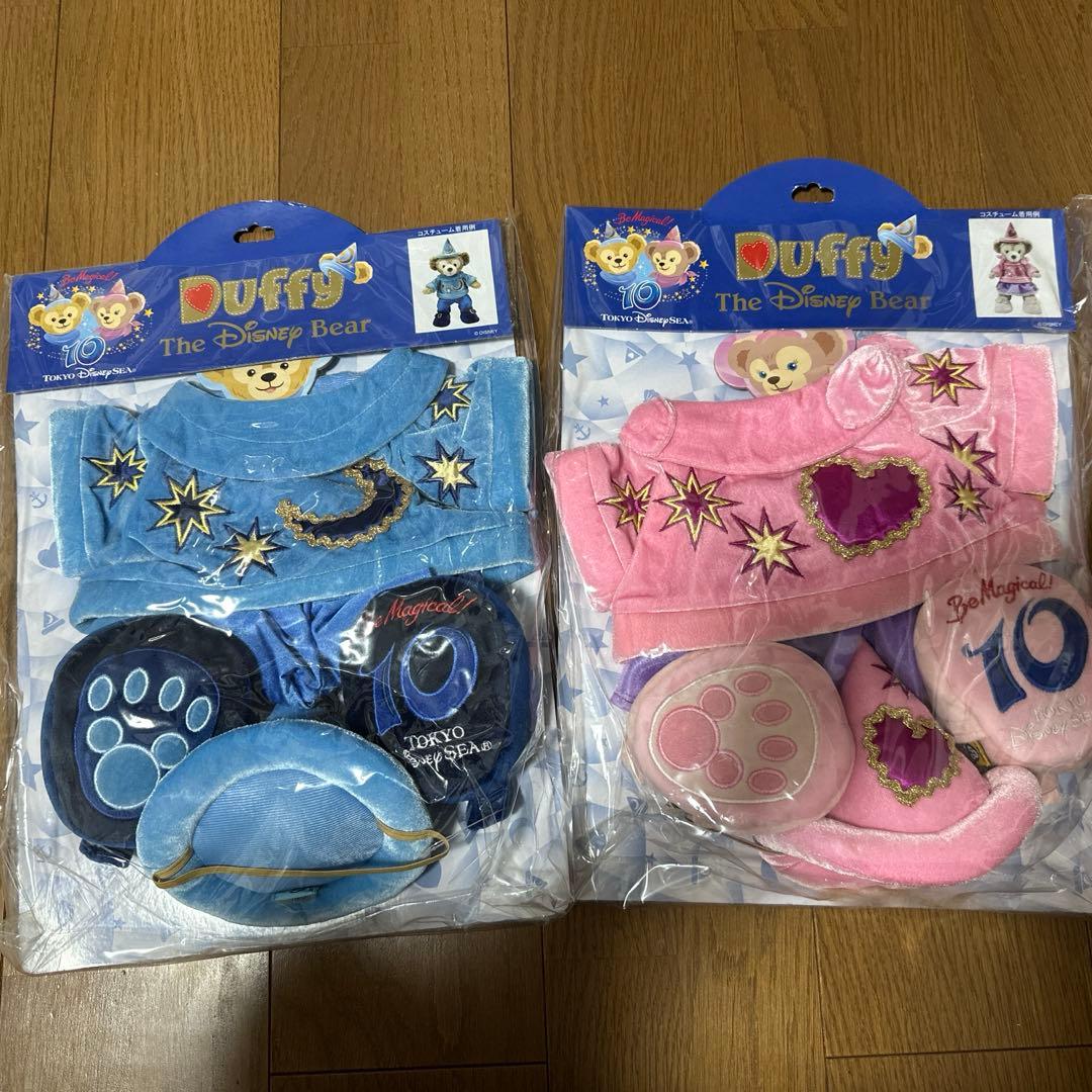 Duffy 着せ替え服セット 青・ピンク 2セット