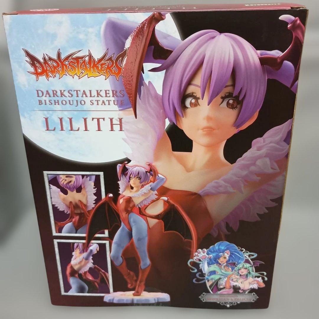 ヴァンパイア　リリス　コトブキヤ　フィギュア　正規品