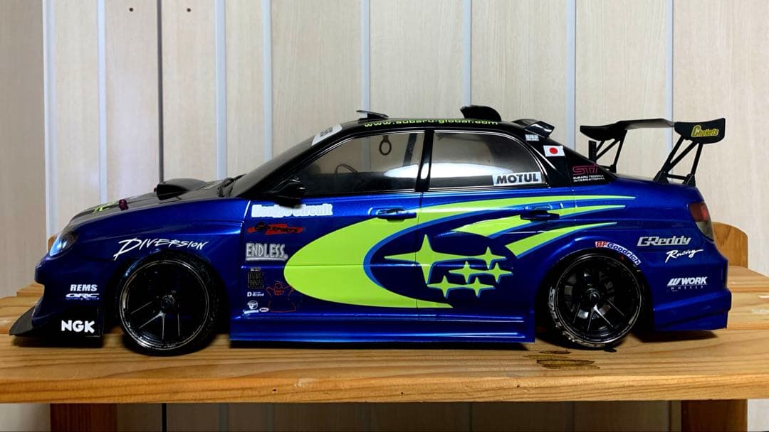 ヨコモ　インプレッサ　WRX ボディ