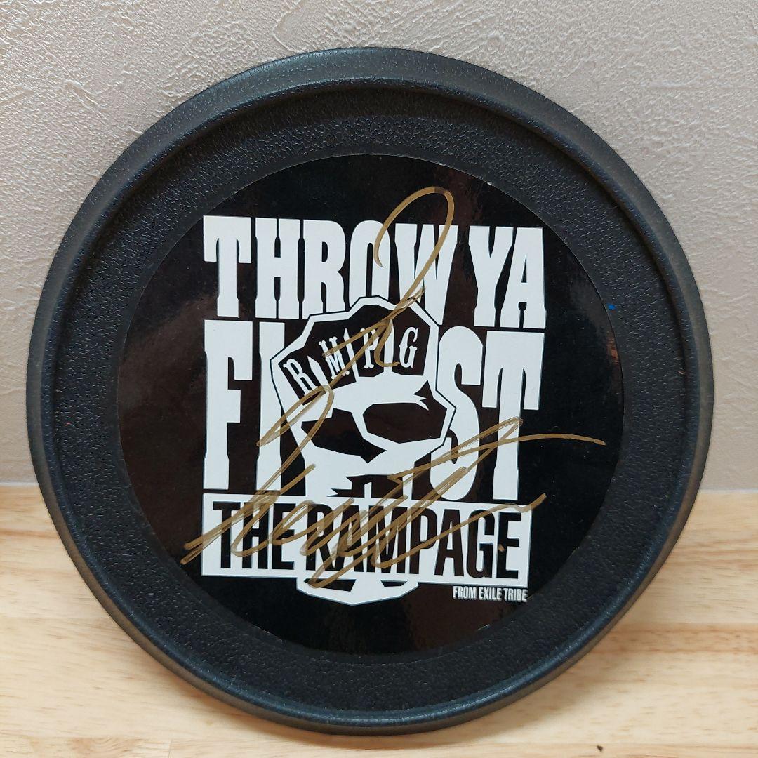 神谷健太 フリスビー THROW YA FIST