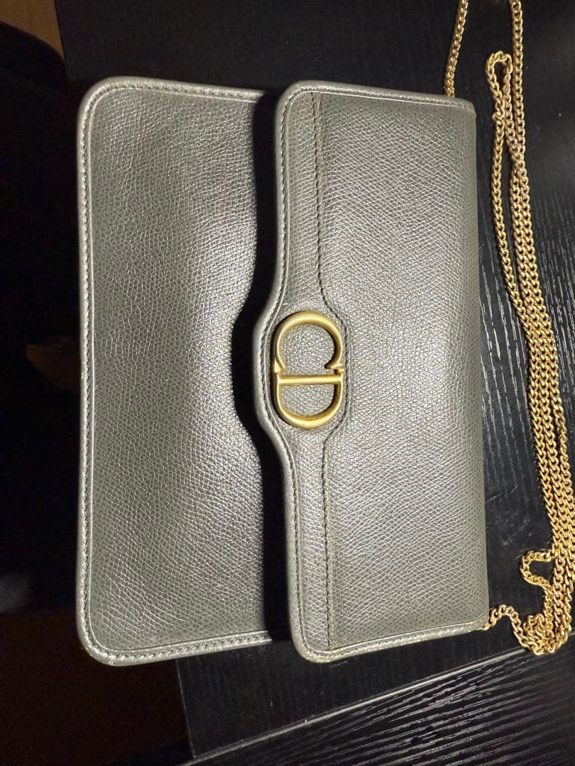 クリスチャン　ディオール　Dior チェーン　ショルダー　バッグ
