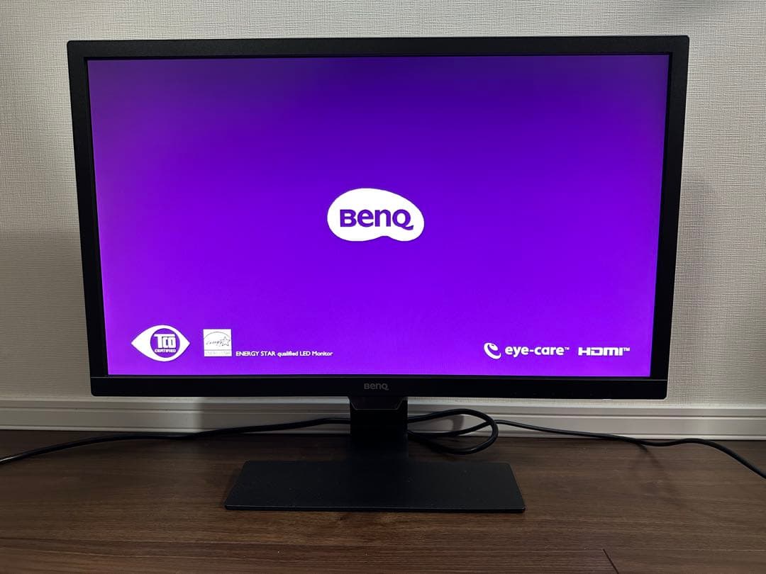 【美品】BenQ GL2480 ゲーミングモニター（24インチ）