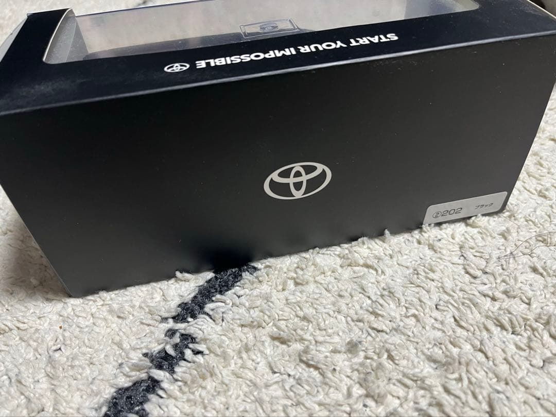 新型アルファード ミニカー202ブラック