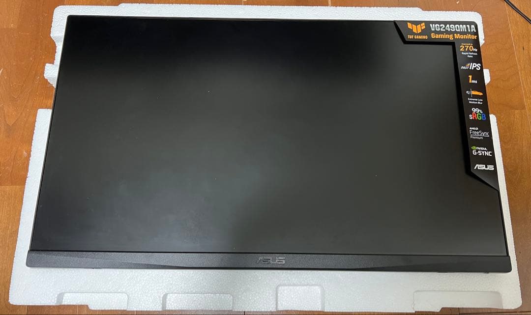 ASUS TUF Gaming VG249QM1A 23.8インチ