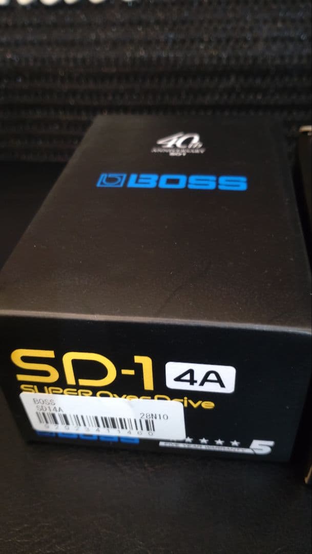 【最終価格】BOSS SD-1 4A 40th anniversary