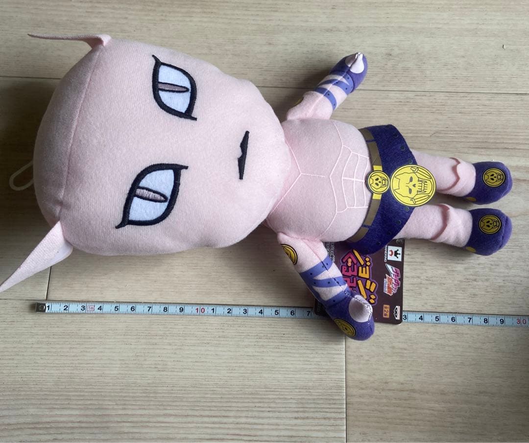 ジョジョの奇妙な冒険 ジョジョぐるみ キラー・クイーン　非売品　ぬいぐるみ